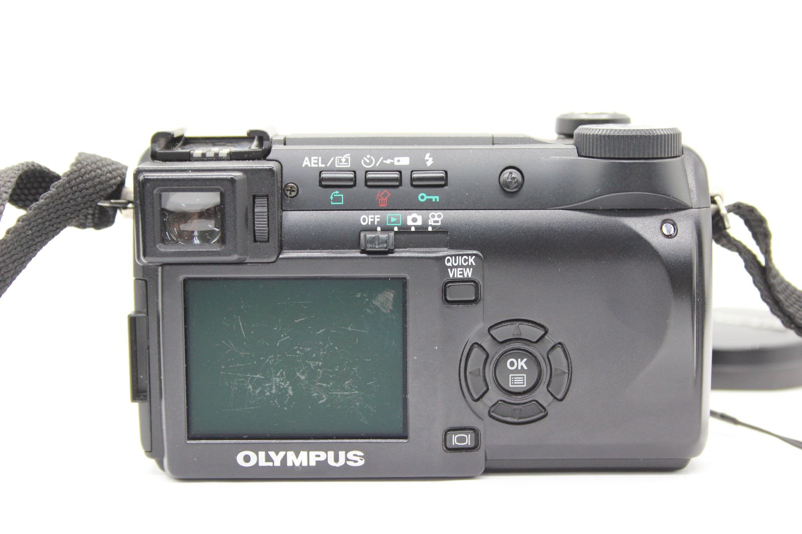 返品保証】 オリンパス Olympus CAMEDIA C-770 Ultra Zoom 10x 