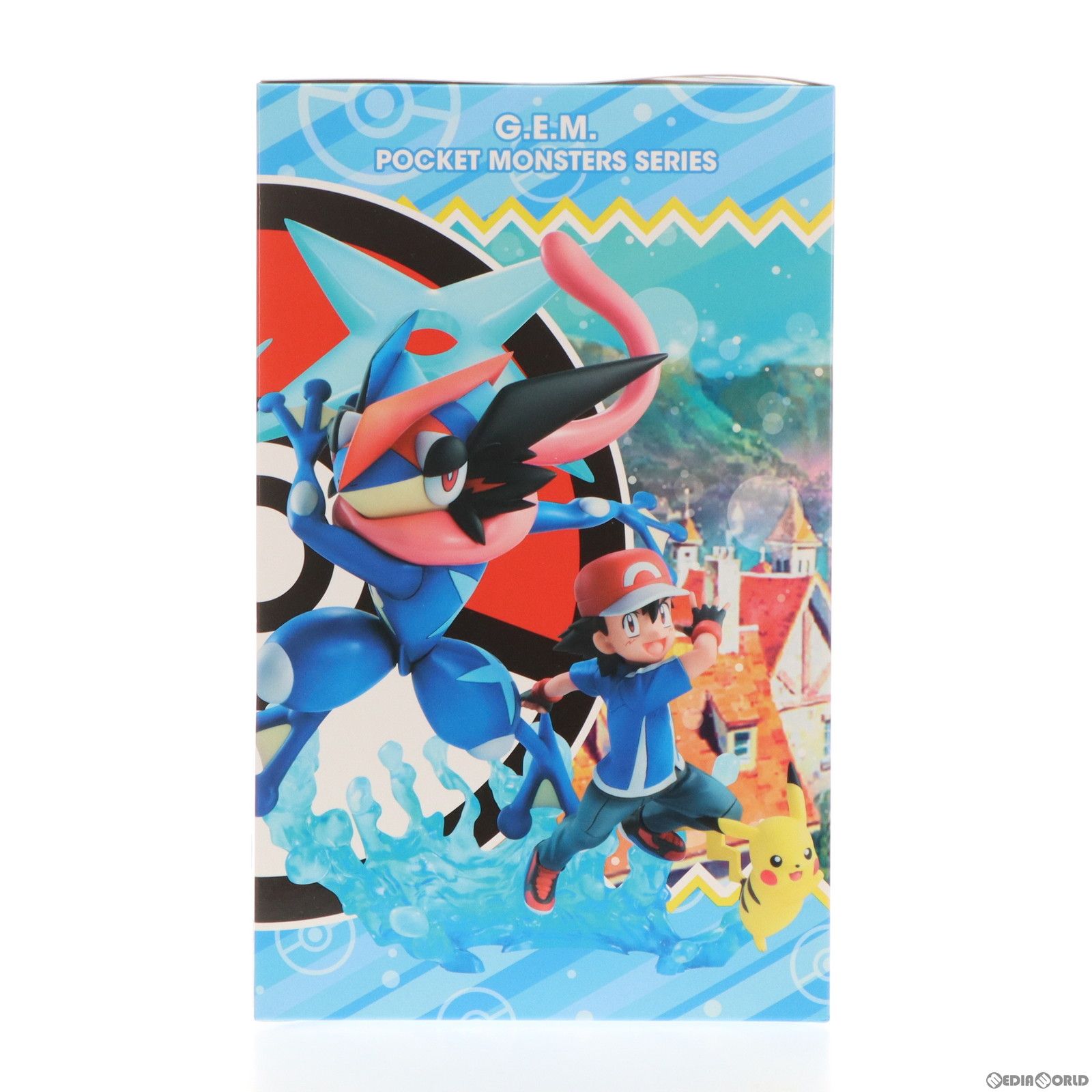 G.E.M.シリーズ サトシ&ピカチュウ&サトシゲッコウガ G.E.M.シリーズ サトシ&ピカチュウ&サトシゲッコウガ
