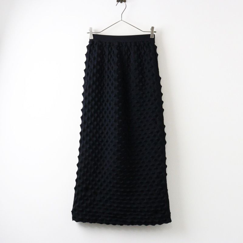 美品／machatt マチャット　チェック　メモリーロングスカート　ブルー 美品】 machatt マチャット チェック メモリーロングスカート