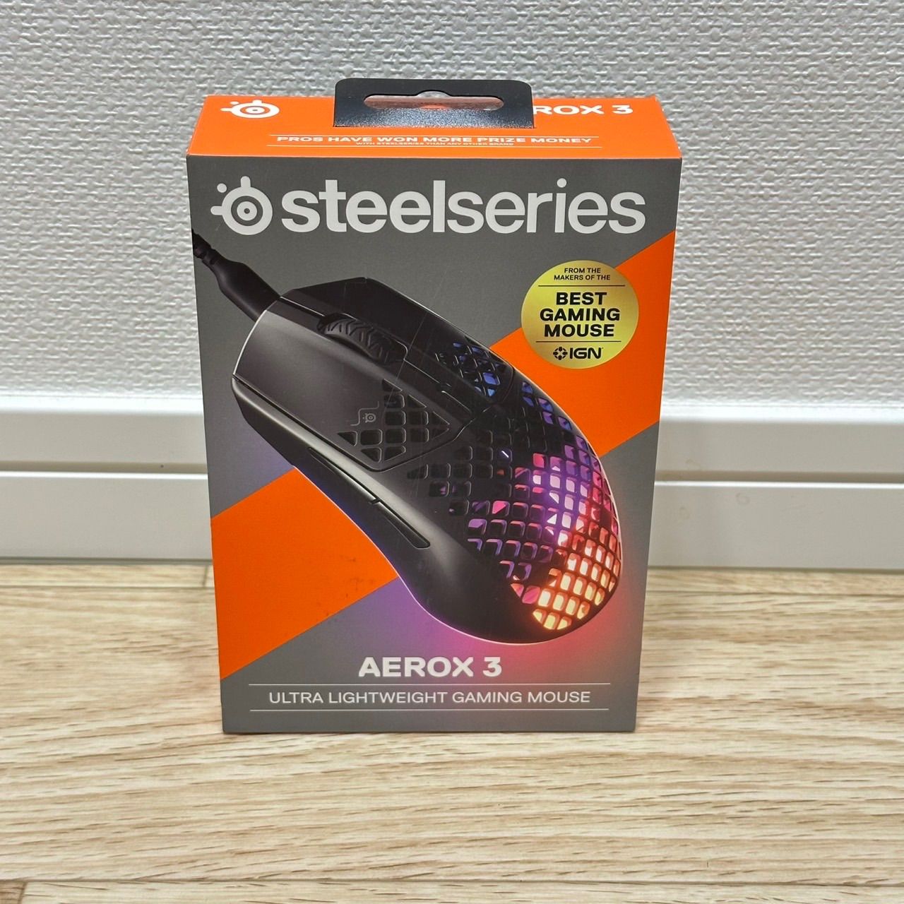 T.Iさん専用 Amazon.co.jp: SteelSeries USB ゲーミングマウス 有線 超軽量 IP54