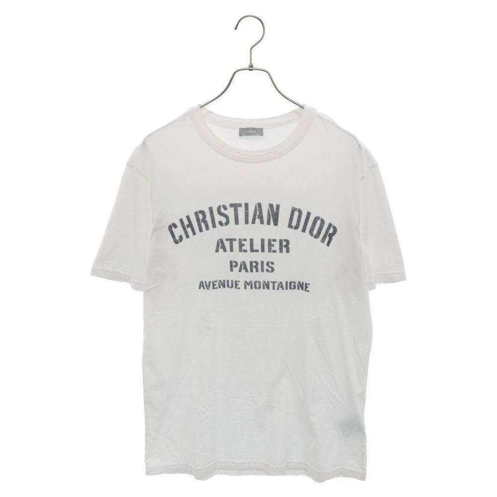 digigra 中古】DIGIGRA PICTURE 5 ベクトル3Dパーツ （DIOR (ディオール) 21SS Atelier Logo Tee アトリエロゴ  クルーネック半袖Tシャツ 043J615A0589 ホワイト-半分の値段販売）