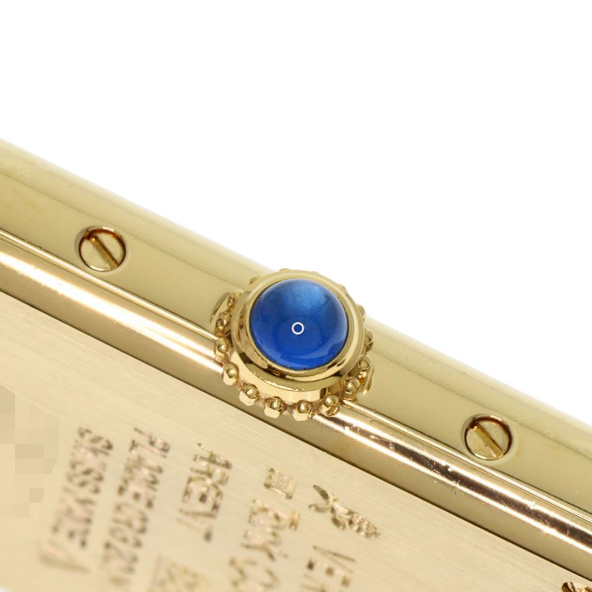 CARTIER カルティエ W1003154 マストタンク SM 腕時計 SV 革  