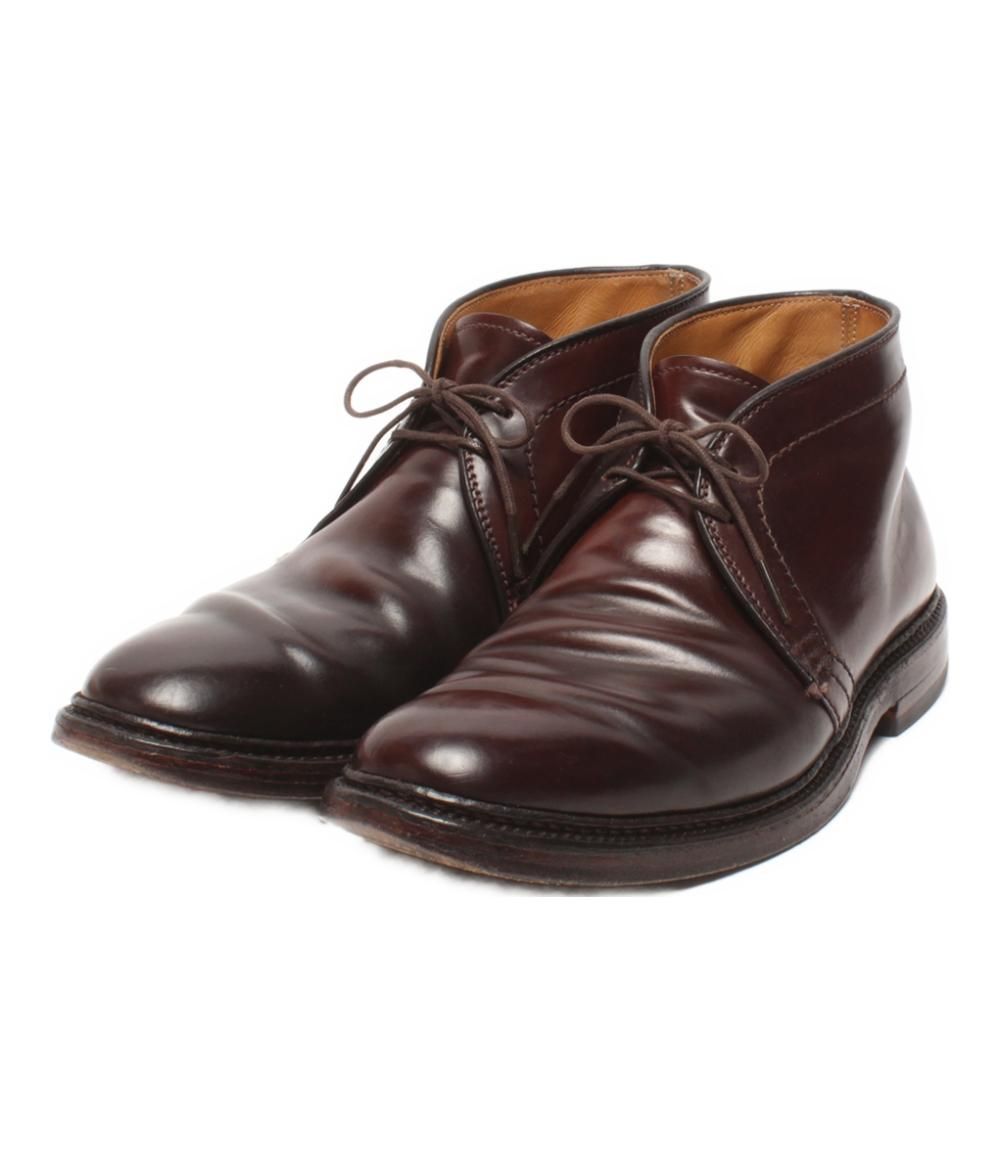 オールデン チャッカブーツ ショートブーツ 1357 メンズ SIZE ７D S ALDEN