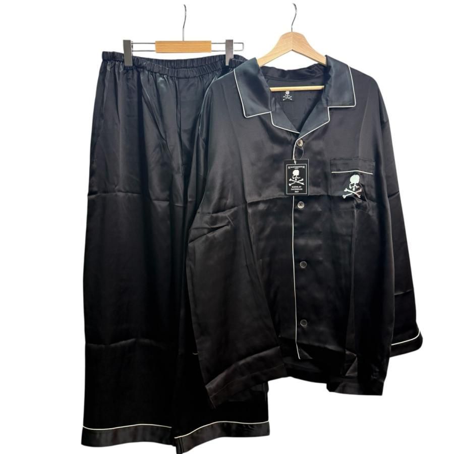 サイズ XL マスターマインドジャパン Mastermind JAPAN 25AW MW SILK PJ シルクパジャマセット MW25S15-PJ001 8065000221604