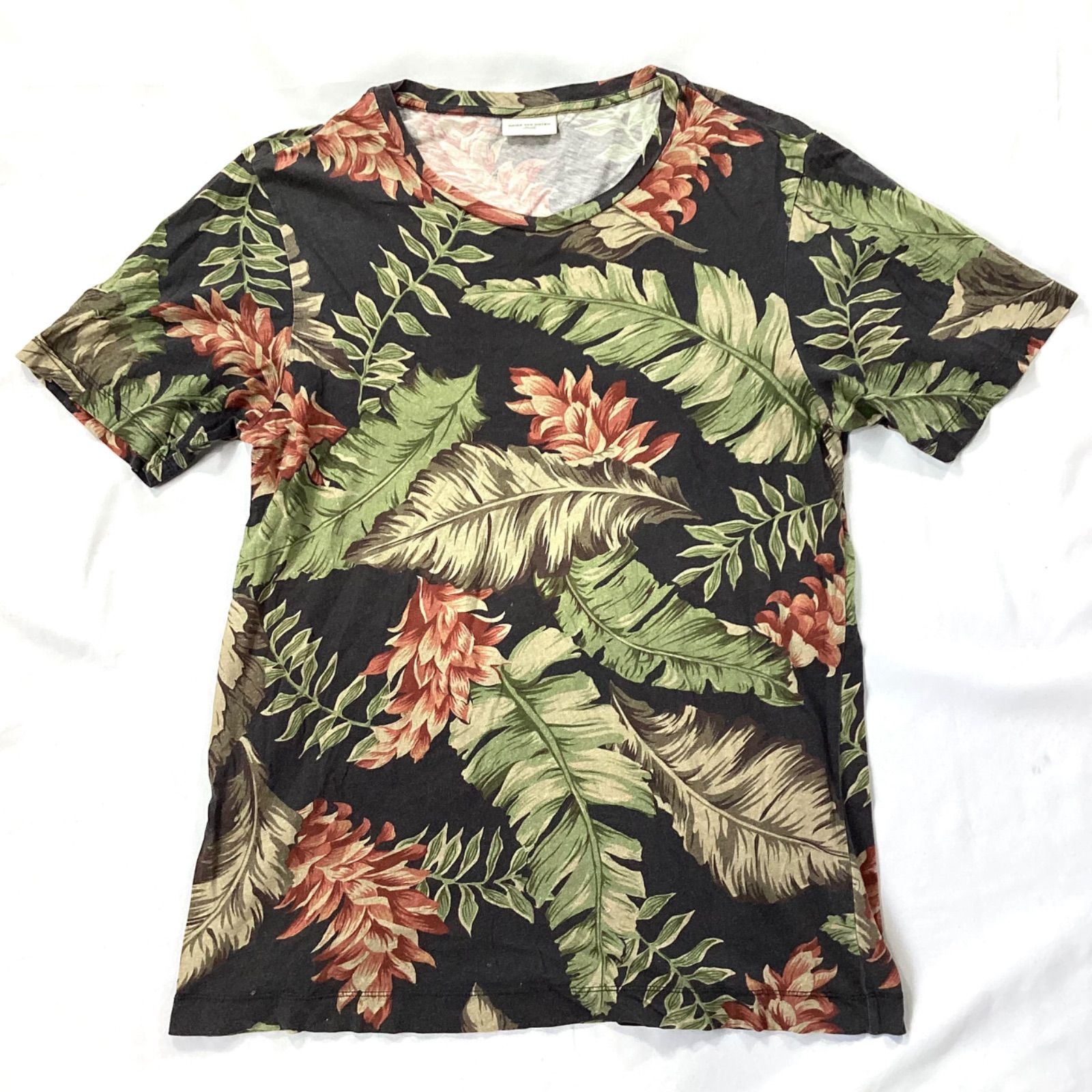 DRIES VAN NOTEN ドリスヴァンノッテン Tシャツ 総柄