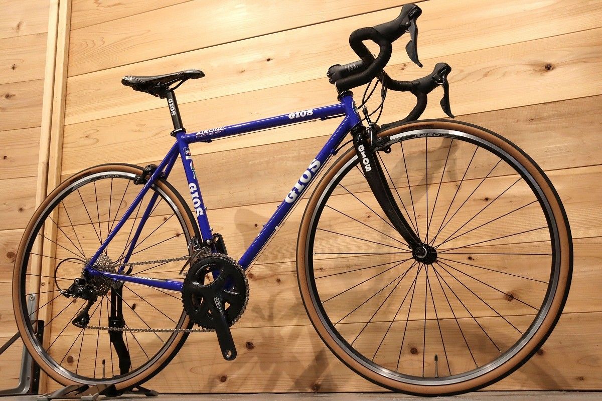 ジオス GIOS アイローネ AIRONE 2017頃 50サイズ シマノ ソラ R3000 9S スチール ロードバイク 千葉店