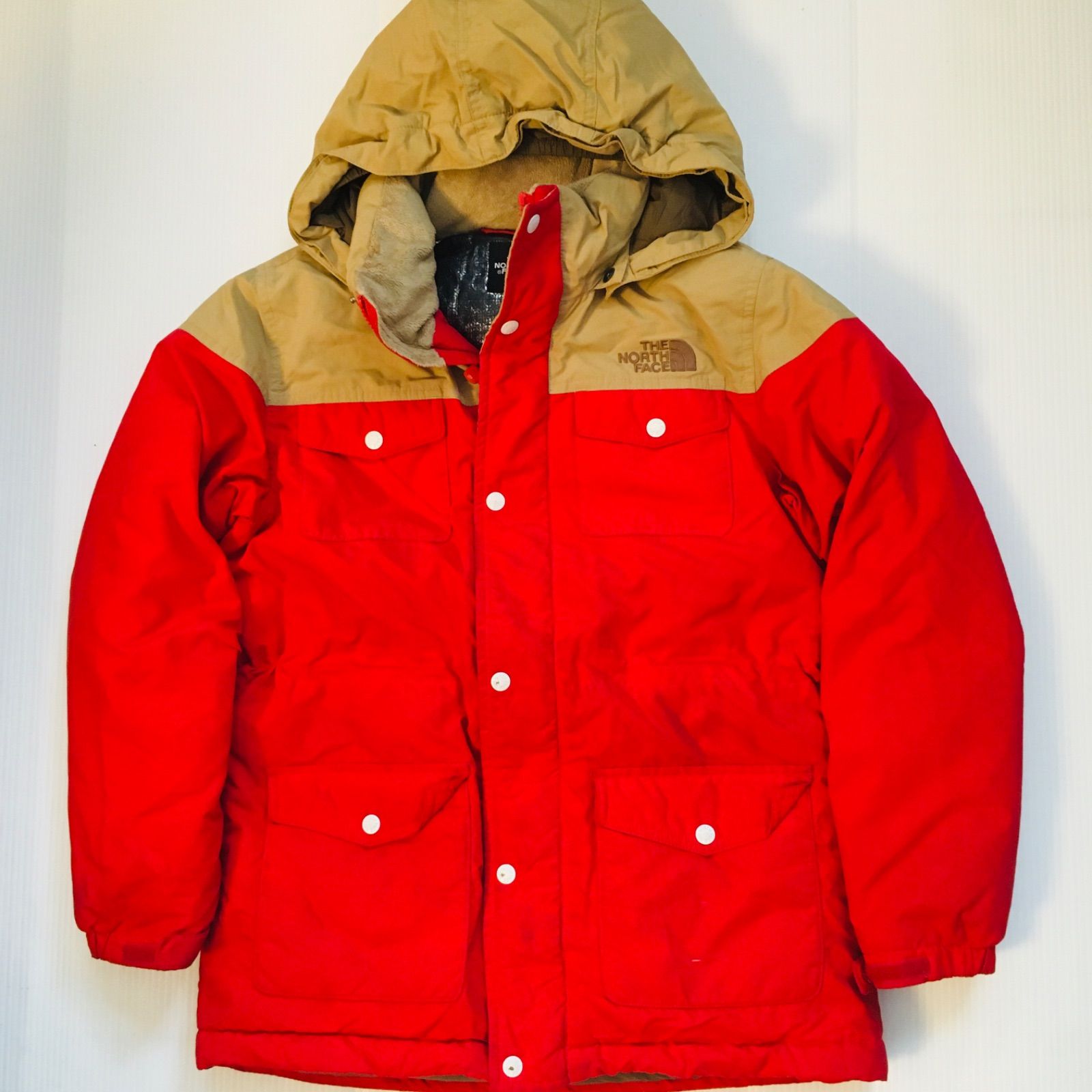 ノースフェイス THE NORTH FACE ボーイズ140センチ ツートーン ダウン  