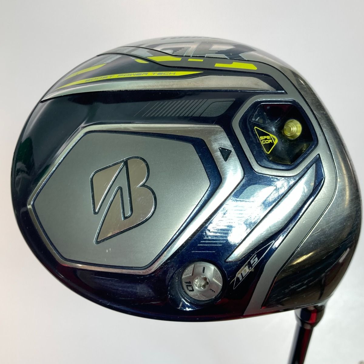Driver Bridgestone JGR 10,5° – Tête Seule, Main Droite, Homme, Occasion Japon