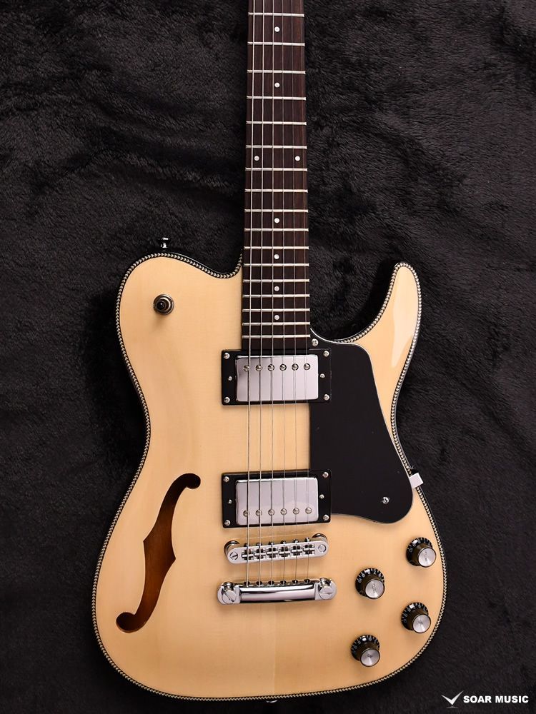 Bacchus / BARON-JAZZ NA /セミホロウ BACCHUS BARON-JAZZ NA | Japanguitar-handmade.com