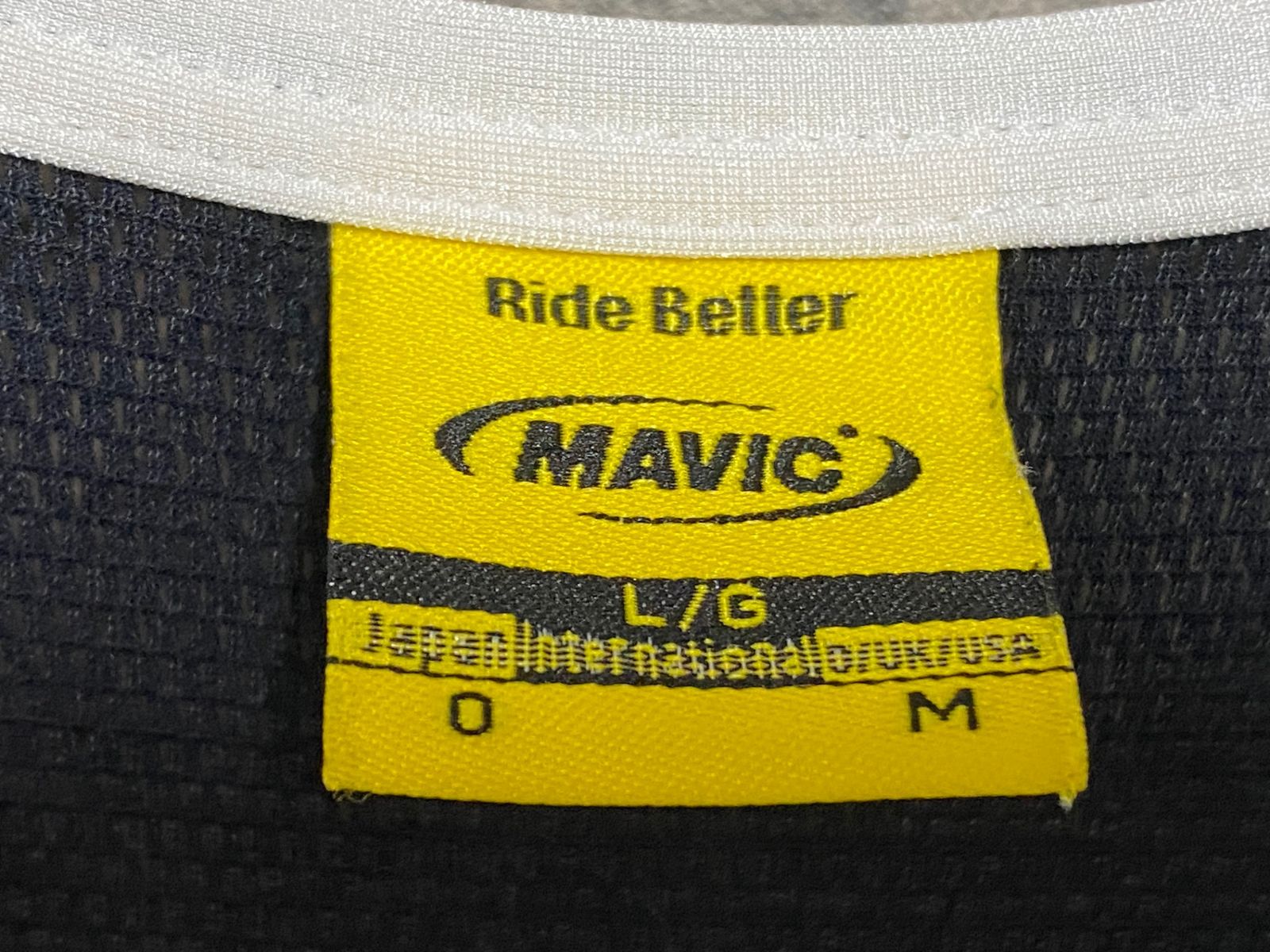 JG091 マヴィック MAVIC ビブタイツ 黒 L 裏起毛 ※スレ - メルカリ