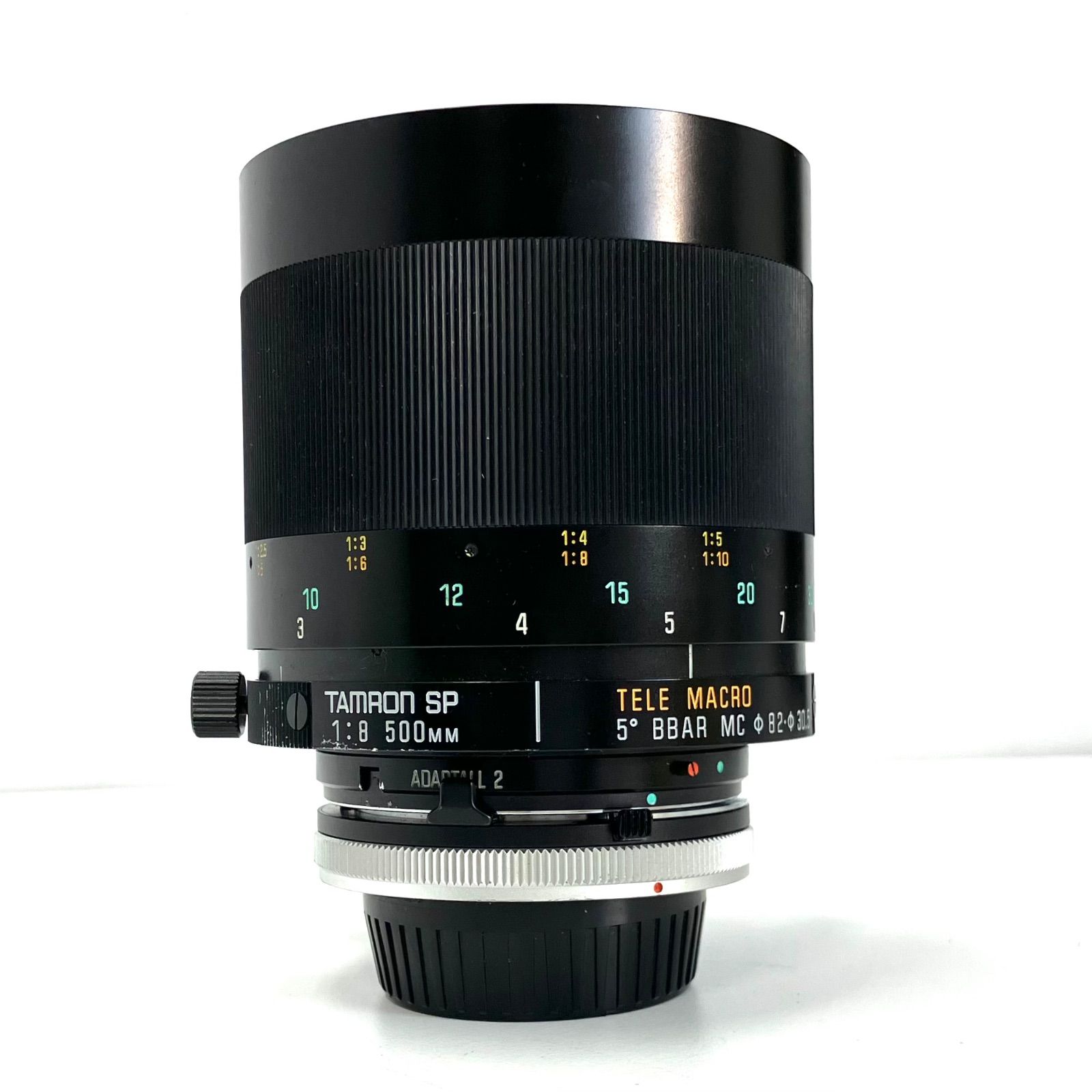 589209】 TAMRON SP TELE MACRO 500mm F8 for Canon FDマウント