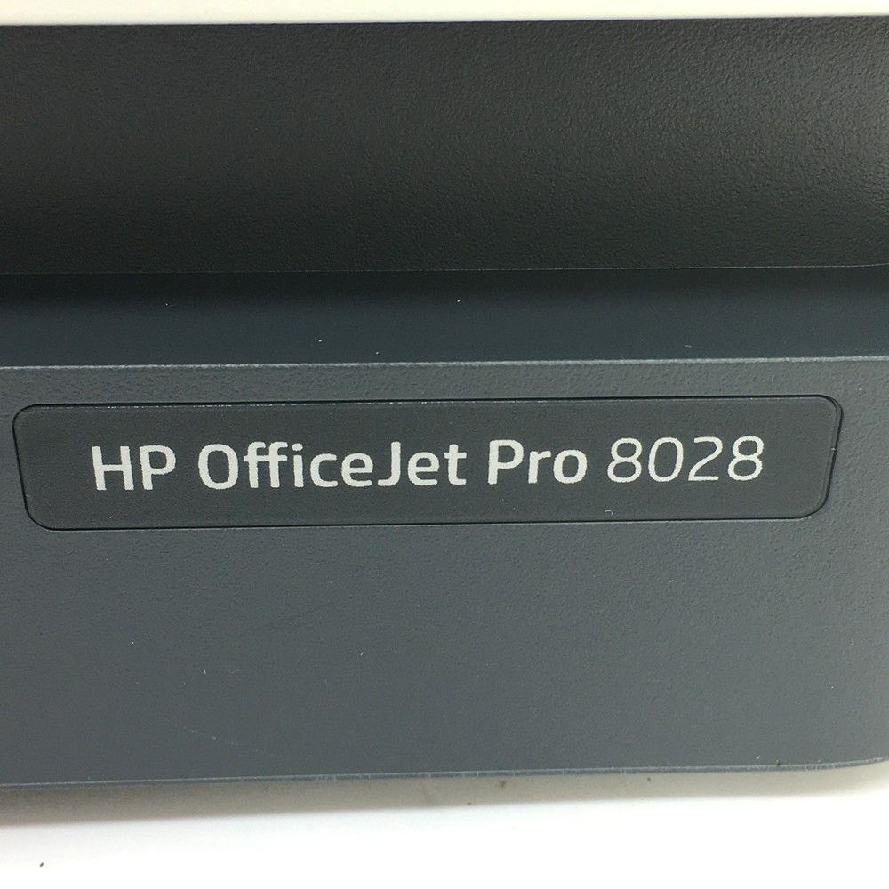 未使用品 HP OfficeJet Pro 8028 4KJ71D プリンタ ファクス搭載A4複合機 自動両面プリント対応