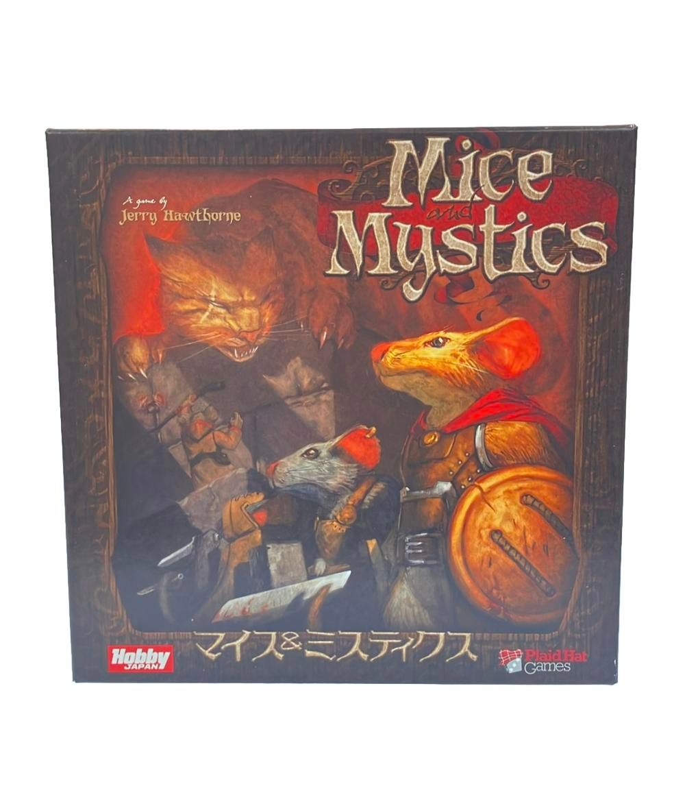 美品 ボードゲーム マイス&amp;ミスティクス ホビージャパン 91lfflXUGFL._UF894,1000_QL80_.jpg