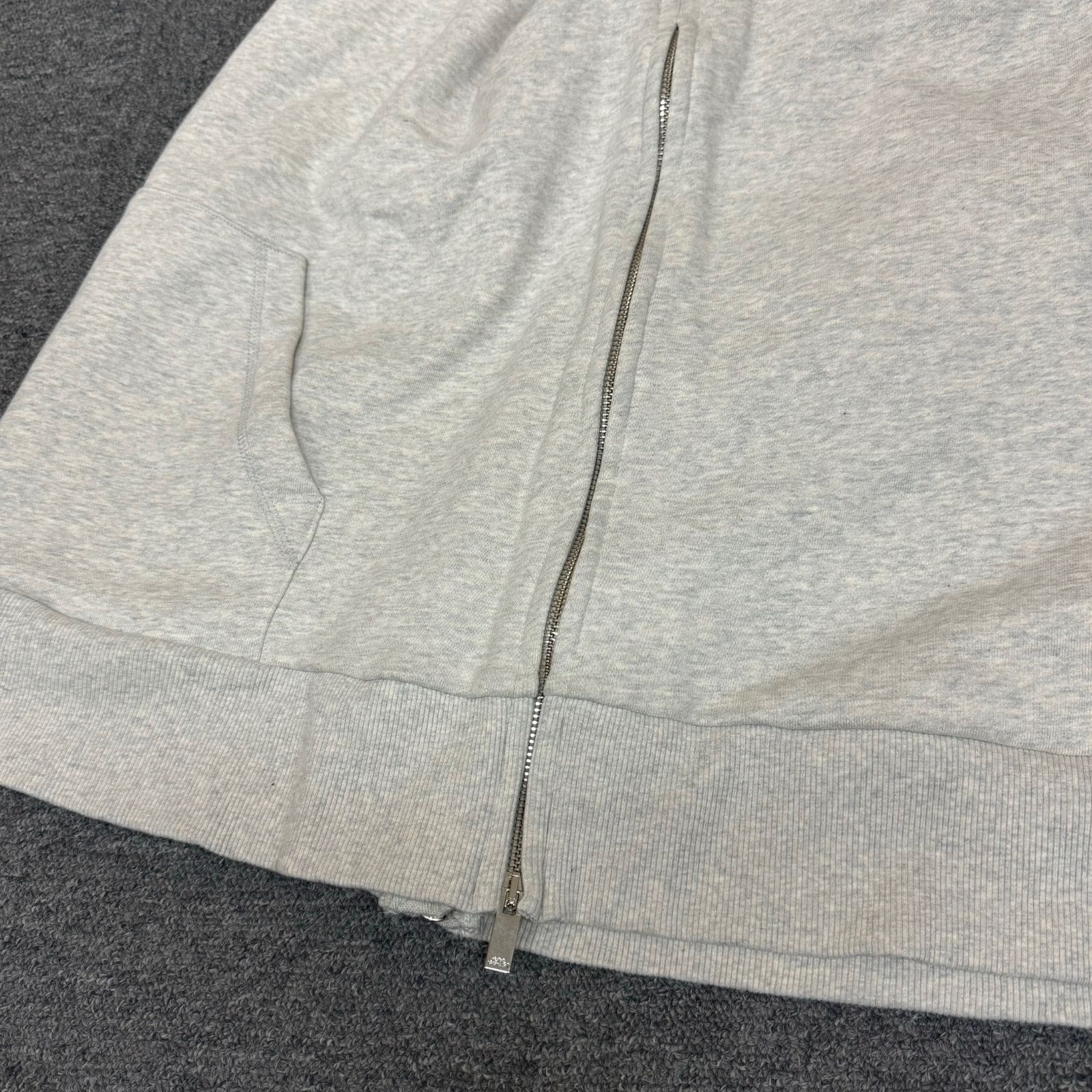A.P.C × sacai コラボ sapcai ロゴプリント スウェット フーディー 
