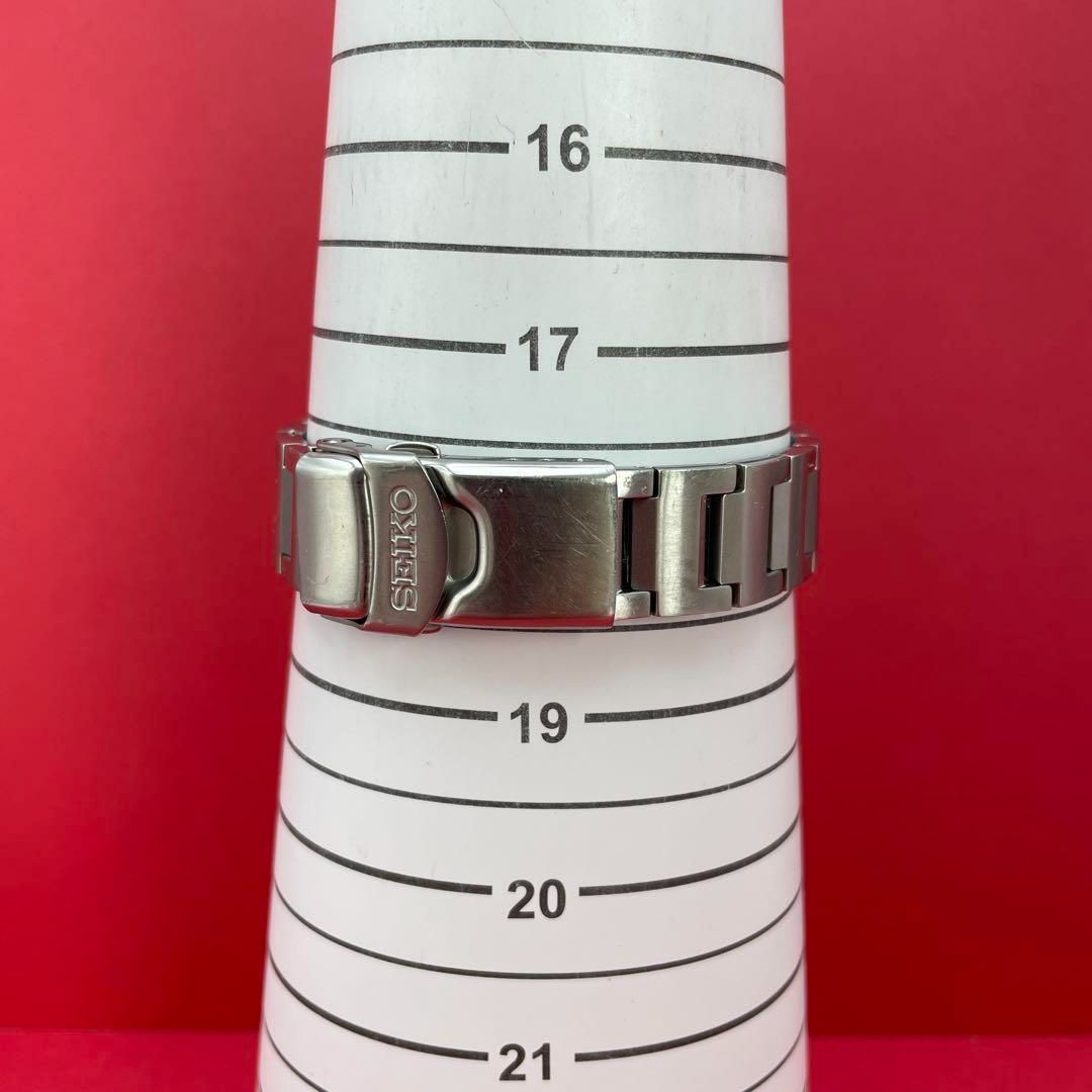 SEIKO SUSサス クロノグラフ 6M26-6020 黒文字盤 ダンシングハンズ