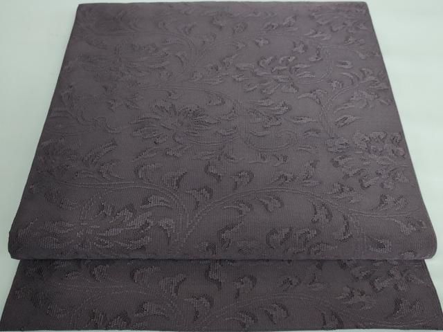 平和屋本店□極上 名門 安田綴れ 爪織本綴帯 八寸名古屋帯 小花更紗 手  