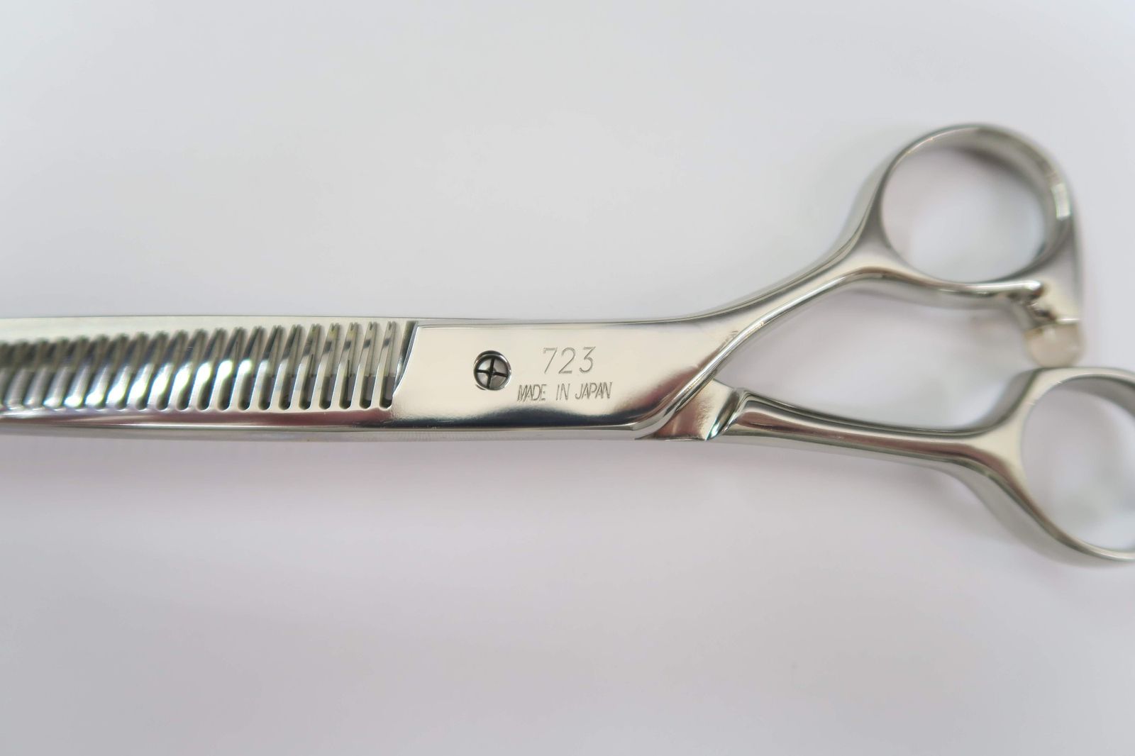 Bランク【光シザー HIKARI ヒカリ】 THINNING 723 セニング 美容師 