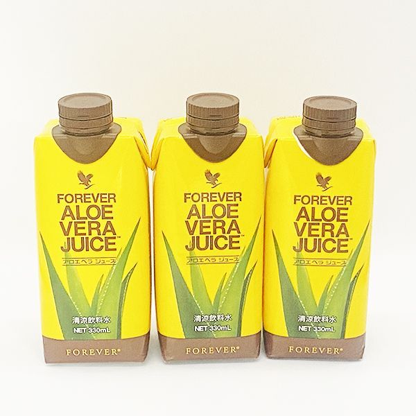 アロエベラジュース1L×3本セット フォーエバー
