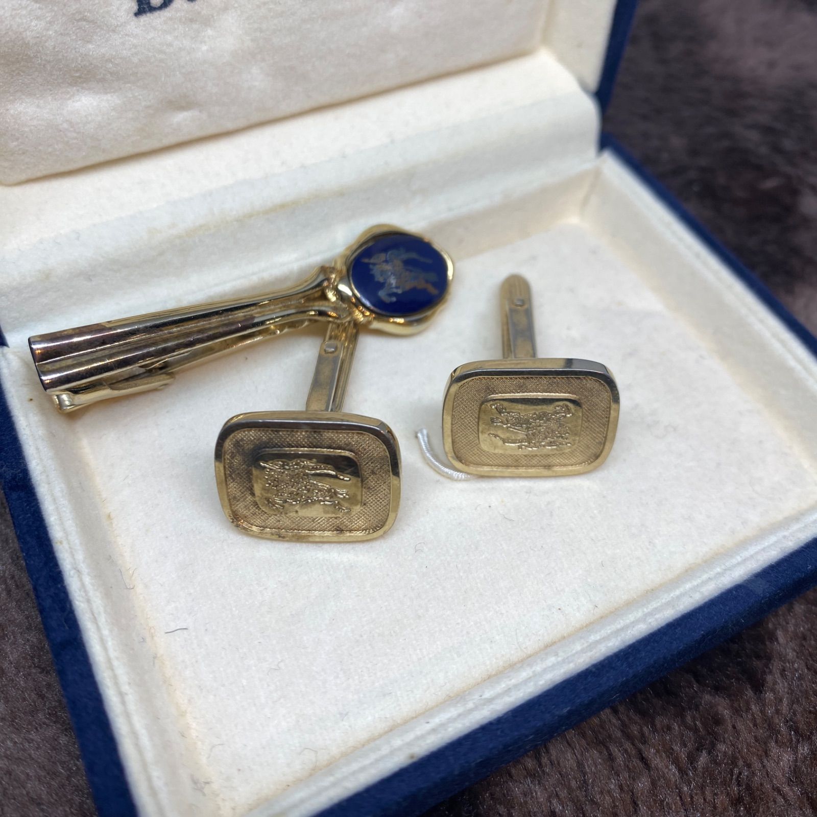 Burberrys バーバリーズ silver925 ネクタイピン カフス セット メンズ 