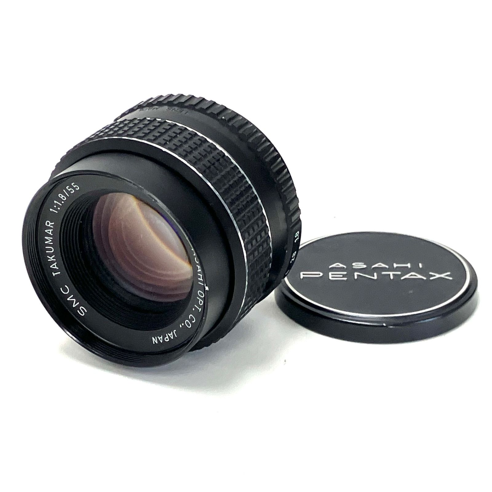 09385】 ASAHI PENTAX SMC TAKUMAR F1.8 55mm 外観美品 - メルカリ