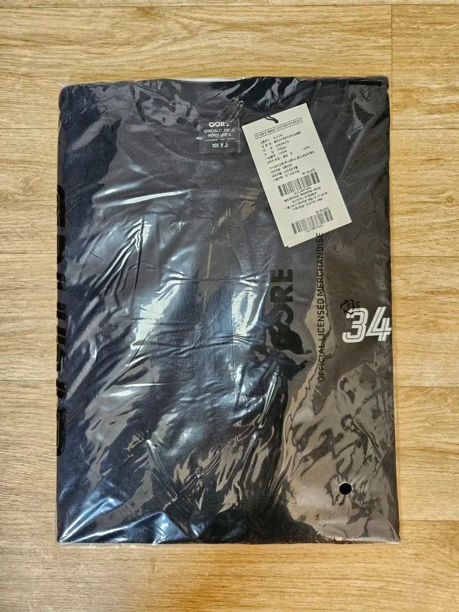 ロッテ・ジャイアンツ キム・ウォンジュン Tシャツ （ 105 ）