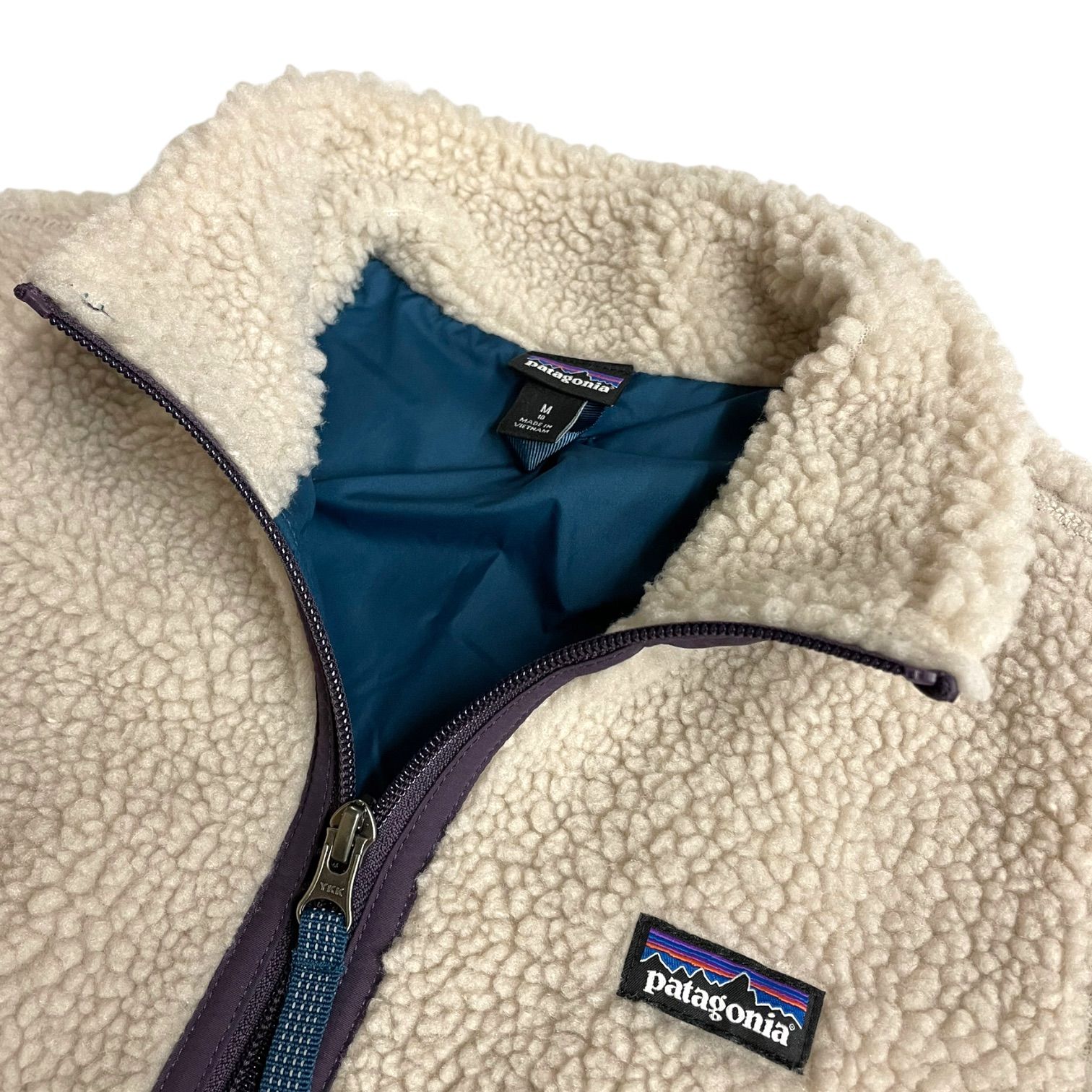 美品】20年製 patagonia パタゴニア KIDS' RETRO X VEST キッズ