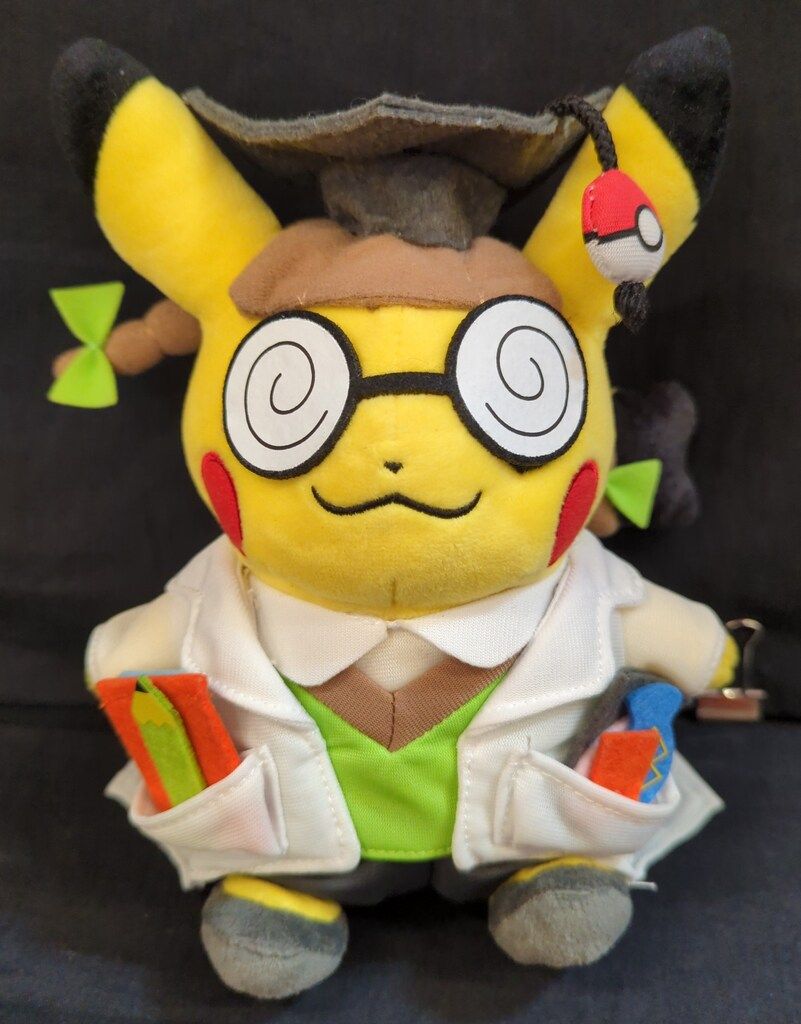 ポケモン - ピカチュウぬいぐるみ ドクターピカチュウ ぬいぐるみ OA ポケモンセンター ぬいぐるみ ドクターピカチュウOA - メルカリ