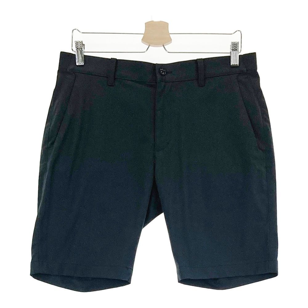 サイズ：L TITLEIST タイトリスト ストレッチ ハーフパンツ ブラック系