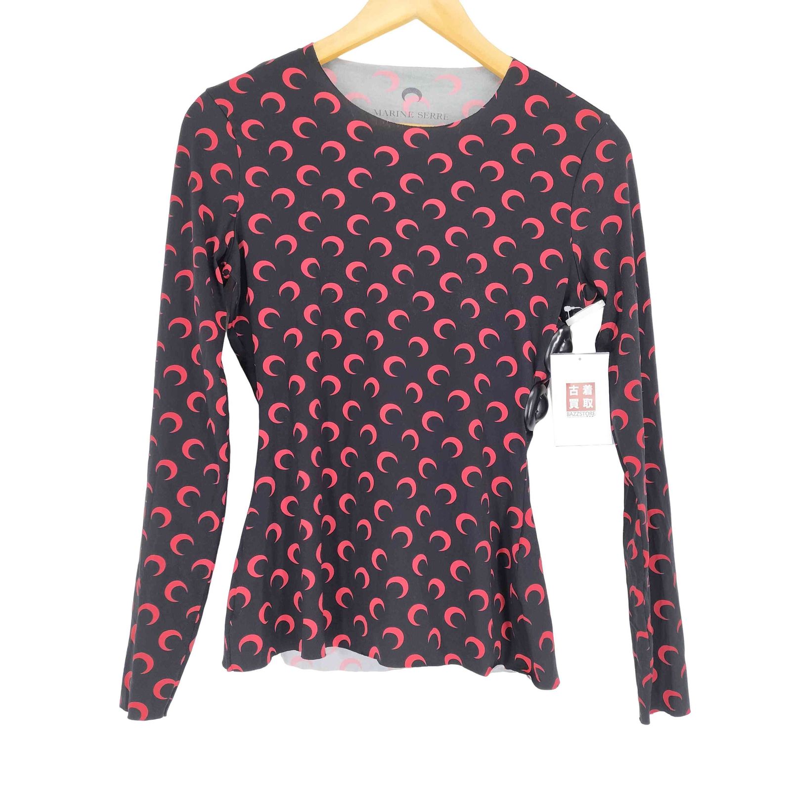 マリーンセル MARINE SERRE BORDERLINE SECOND SKIN MOON TOP