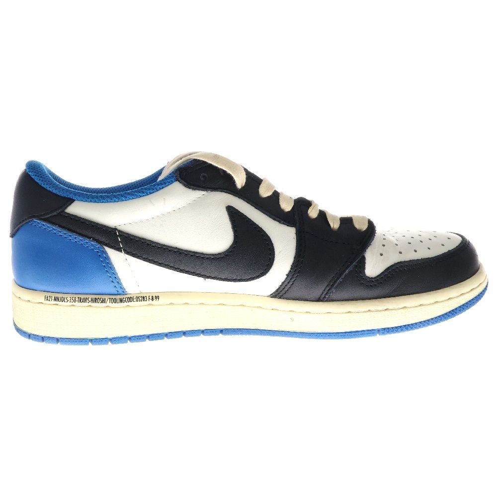 NIKE (ナイキ) ×TRAVIS SCOTT ×FRAGMENT AIR JORDAN1 LOW OG SP 