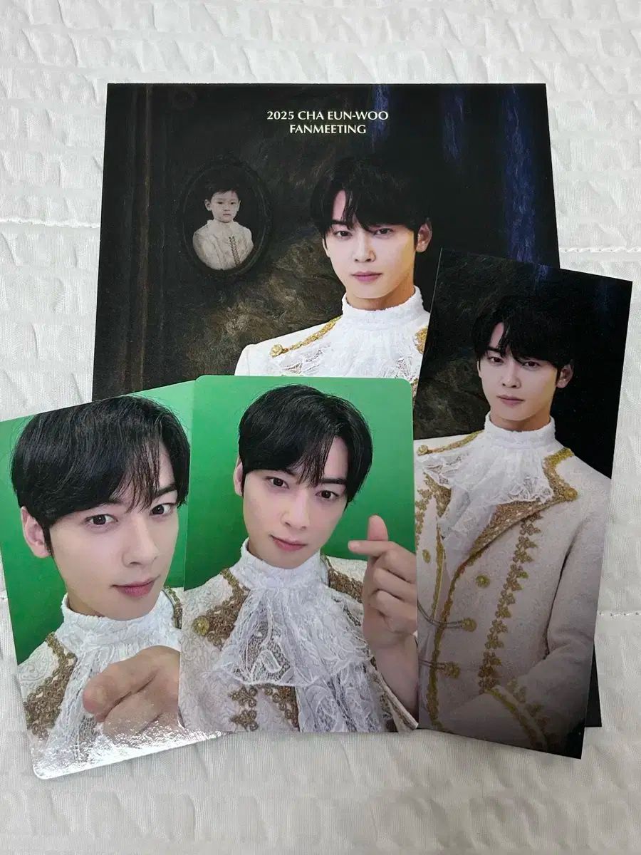 チャ・ウヌ(CHA EUNWOO) ファンミーティング ペンミ 入場 特典