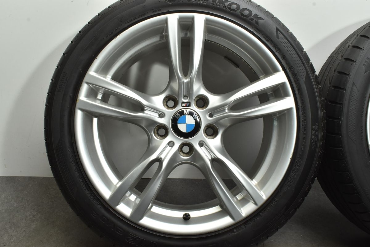 BMW 3シリーズ F30、F31純正 400M 18インチ BMW純正 3シリーズ F30 F31用