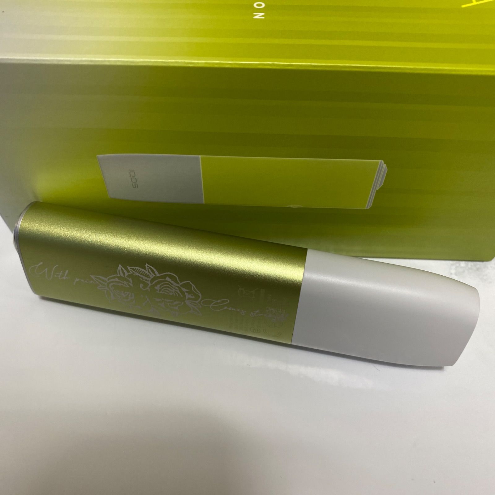 生活家電 バラ クロス デザイン iQOS ILUMA ONE イルマ ワン ブライト