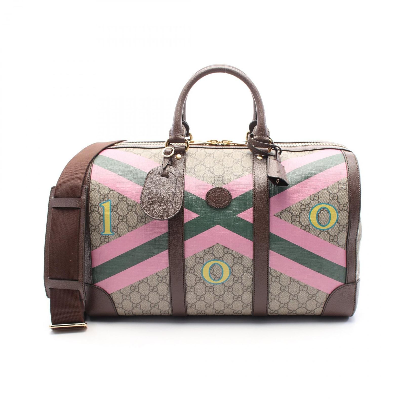 GUCCI グッチ GGキャンバス ダッフルバッグ ボストンバッグ - メルカリ