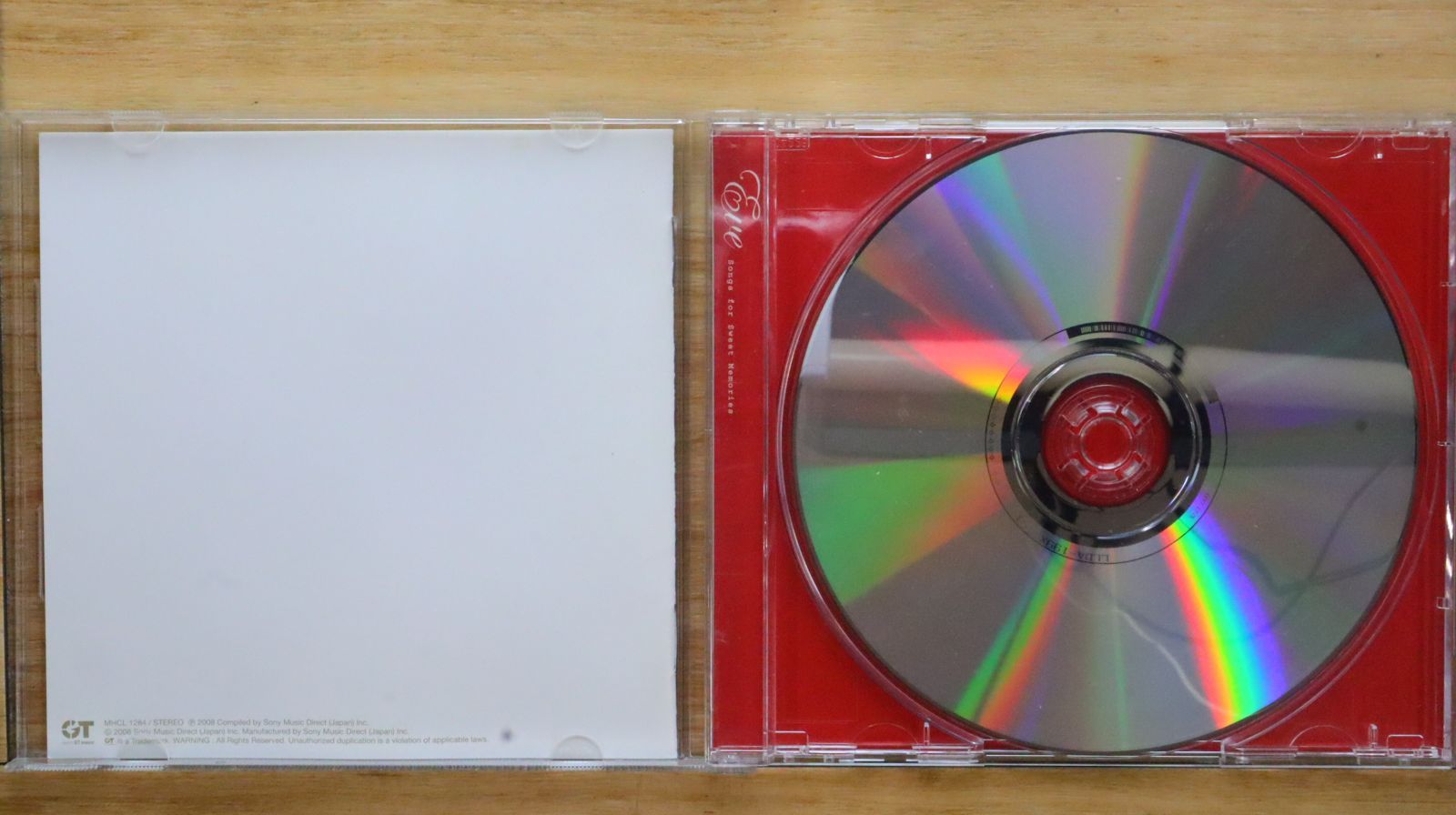 国内盤CD☆中島美嘉/Mika Nakashima□ Music 【AICL1605
