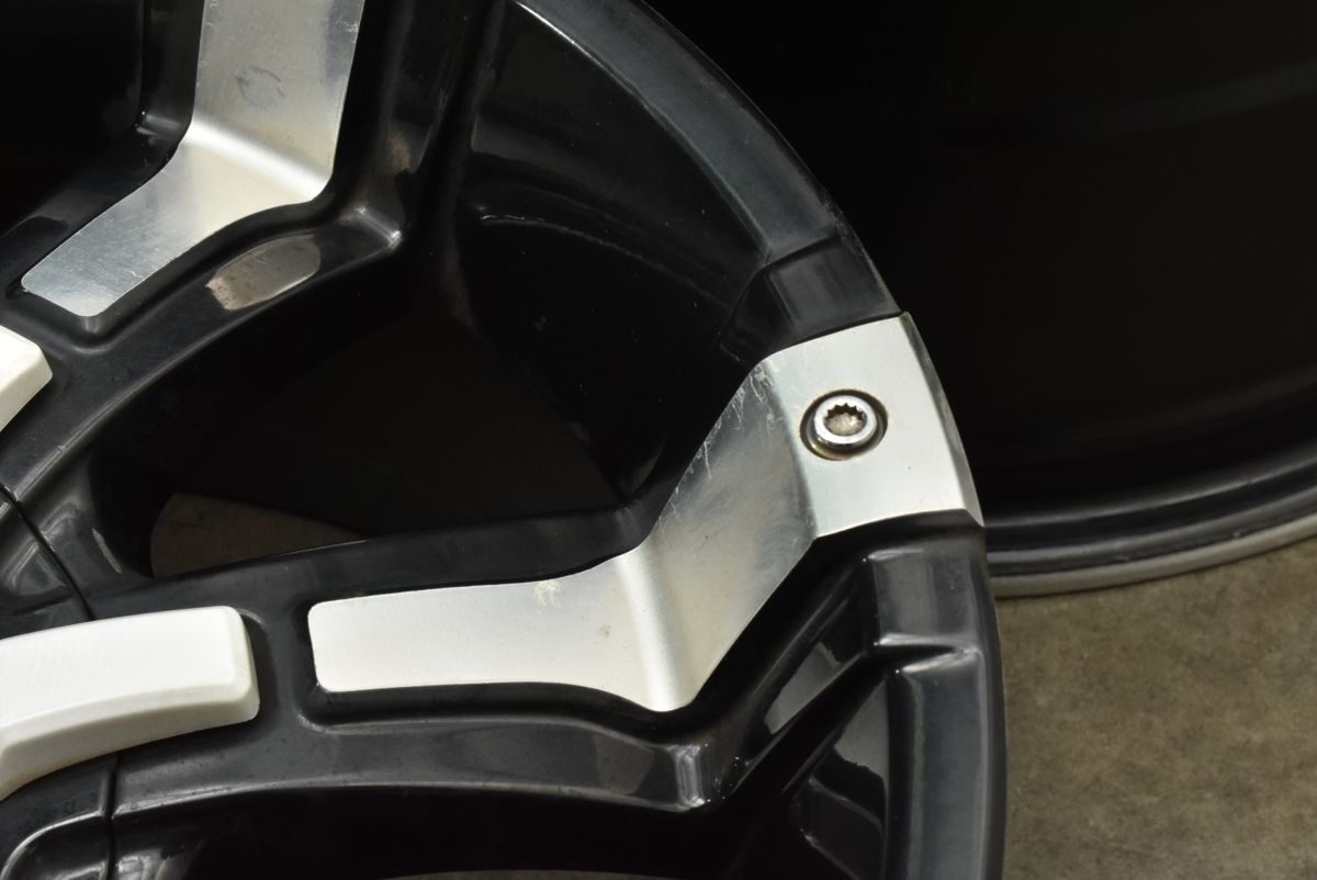 カスタム用に マーテルギア ビースト 17in 8J 25 PCD139.7 4本セット プラド ハイラックス ハイラックスサーフ 交換用 FFCRYSTALESIA_COM