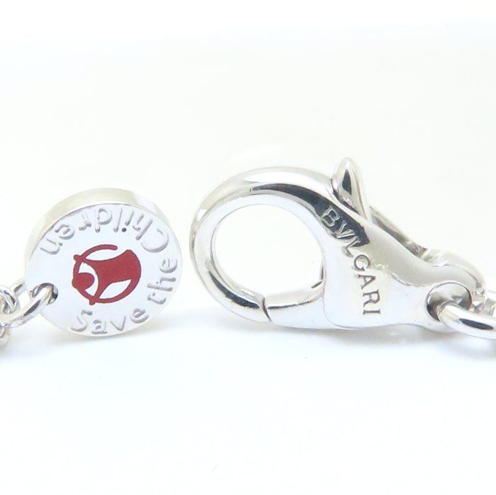 BVLGARI ブルガリ セーブザチルドレン ネックレス ビーゼロワンロック  