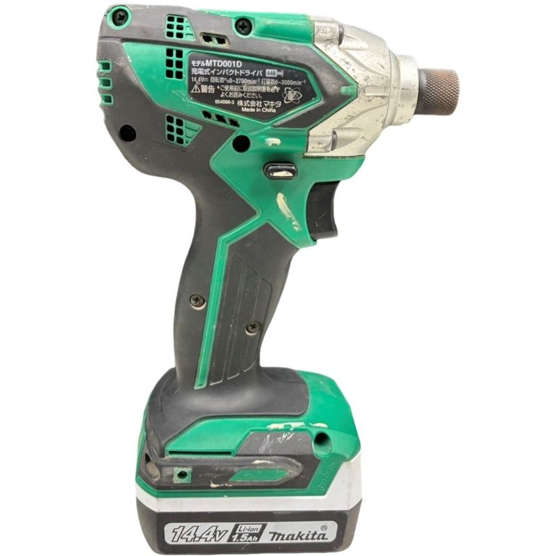 makita マキタ インパクトドライバ MTD001DSX 14.4V グリーン 