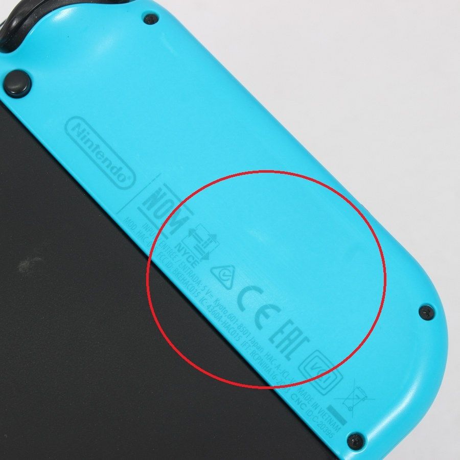 美品】Nintendo Switch HAD-S-KABAA バッテリー強化版 ネオン