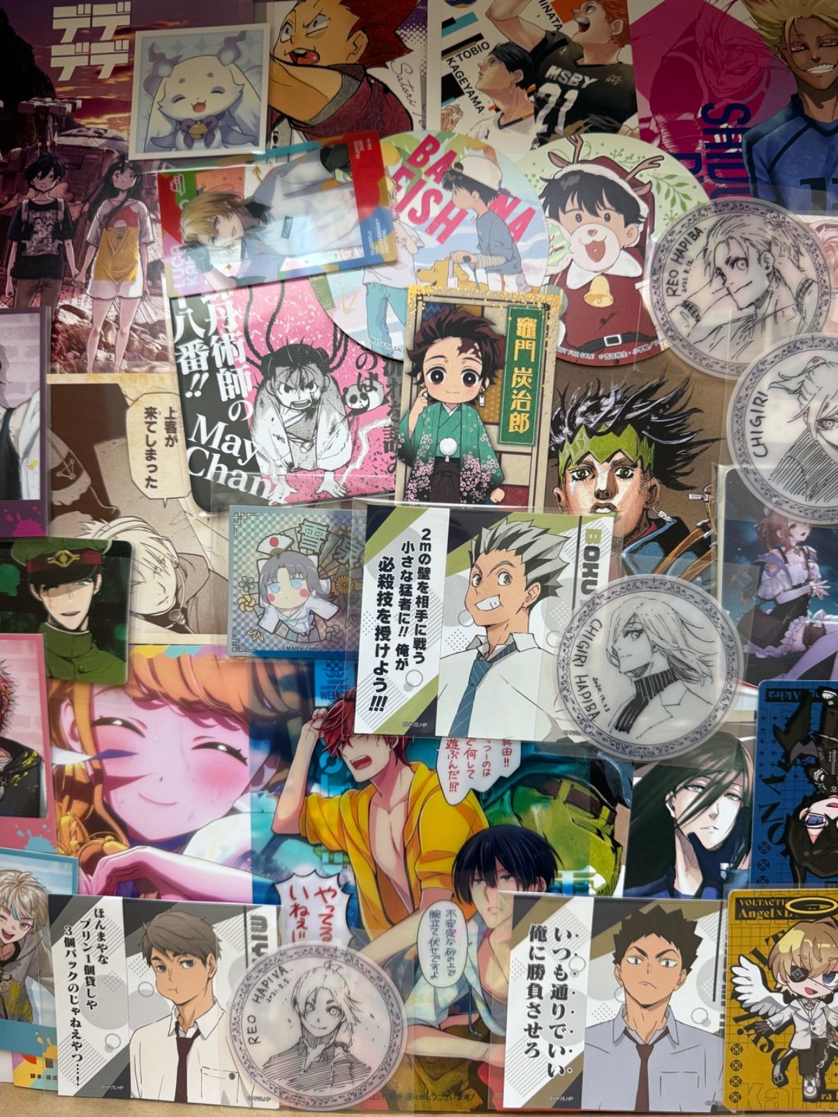 紙類 アニメ ゲーム まとめ売り 大量 色紙 コースター ポスト