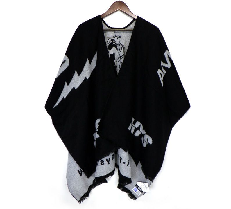 ヒステリックグラマー HYSTERICK GLAMOUR 02203QC02996 ガール 柄 ポンチョ ストール 40187