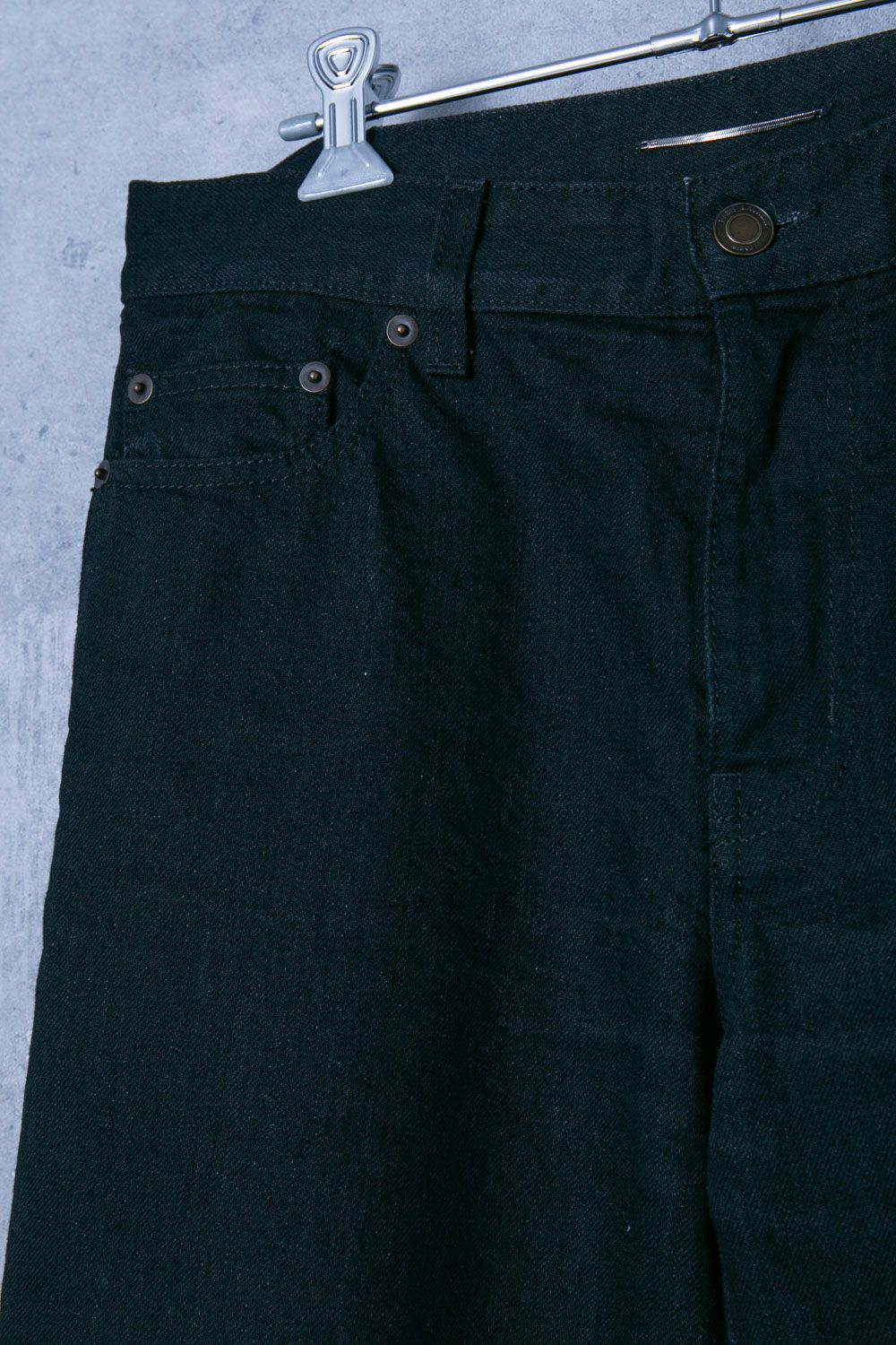 SAINT LAURENT サンローラン キャロットフィットデニムパンツ