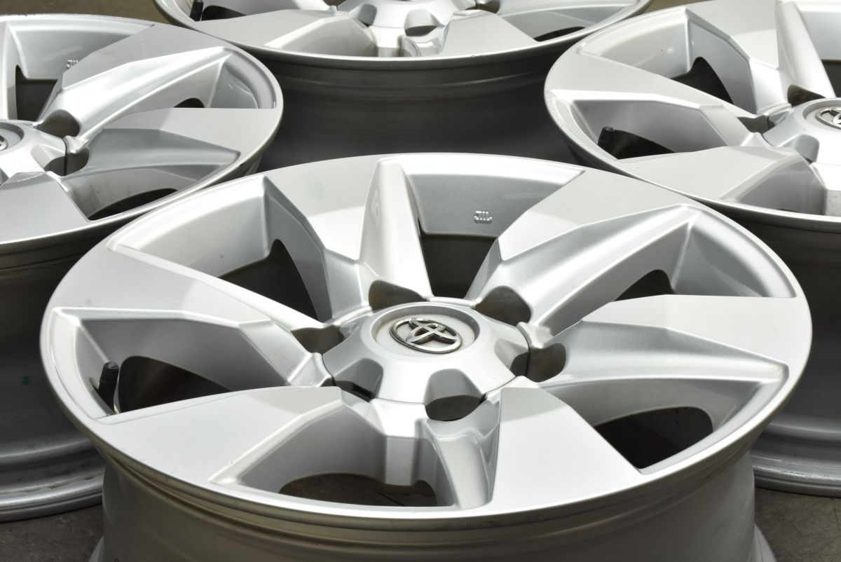 良好品】トヨタ 150 ランドクルーザープラド 後期 純正 17in 7.5J +25