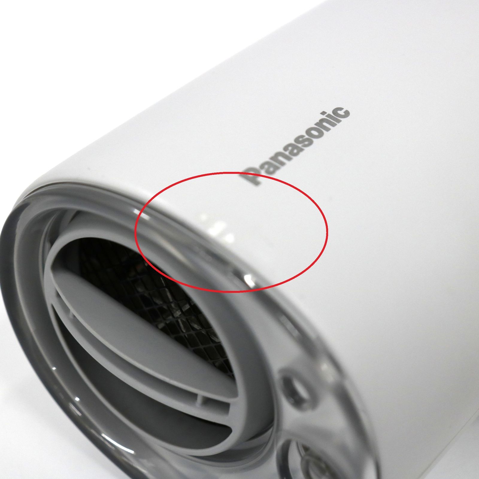 【中古】Panasonic ナノケア ヘアドライヤー グレー　EH-NA0J 中古】Panasonic ナノケア ヘアドライヤー グレー EH-NA0J Panasonic