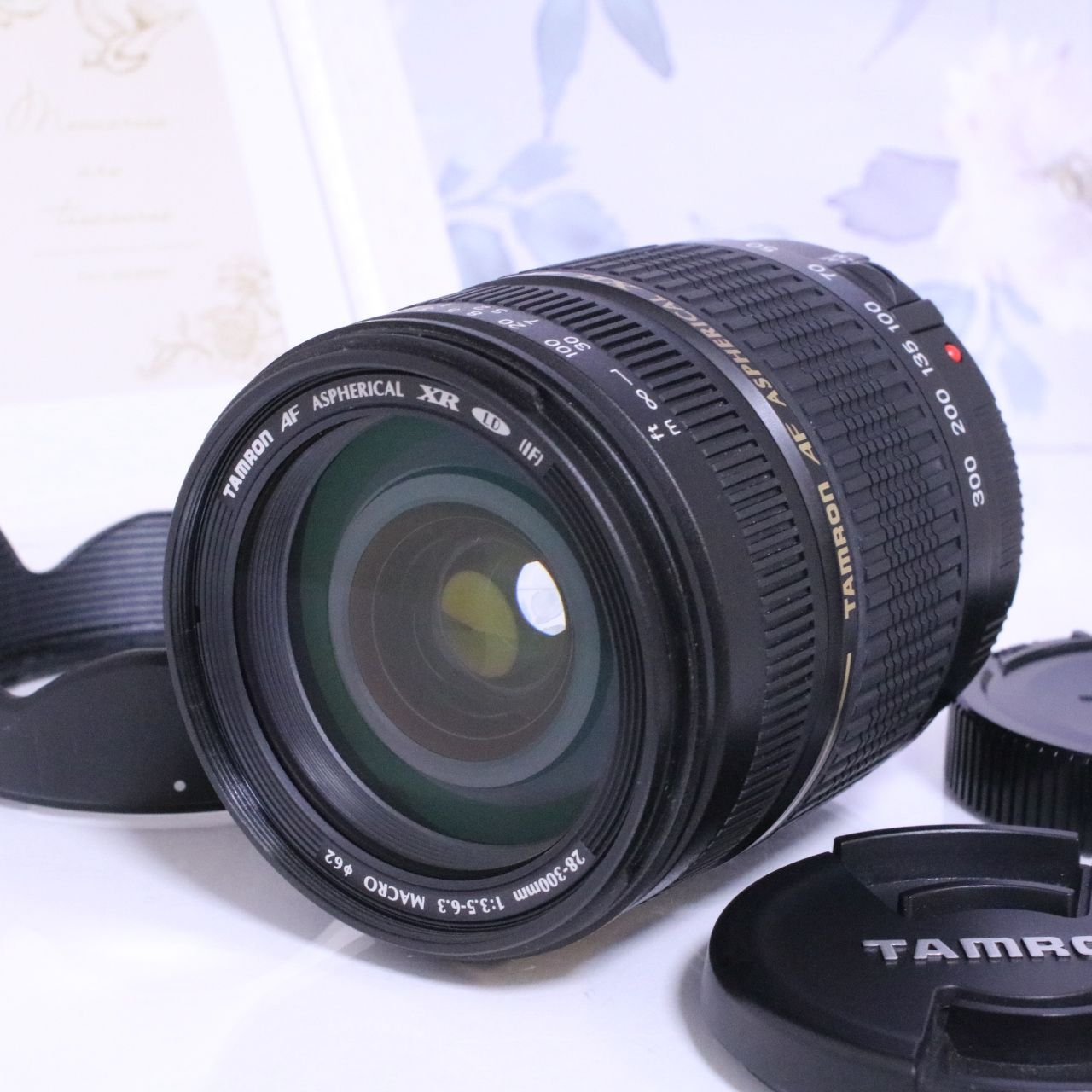 TAMRON タムロン 高倍率ズーム AF 28-300mm F3.5-6.3 XR Di LD Aspherical IF MACRO A06 キヤノン EFマウント用 普段使いからイベント事まで幅広いシーンで大活躍の万能レンズ 215928