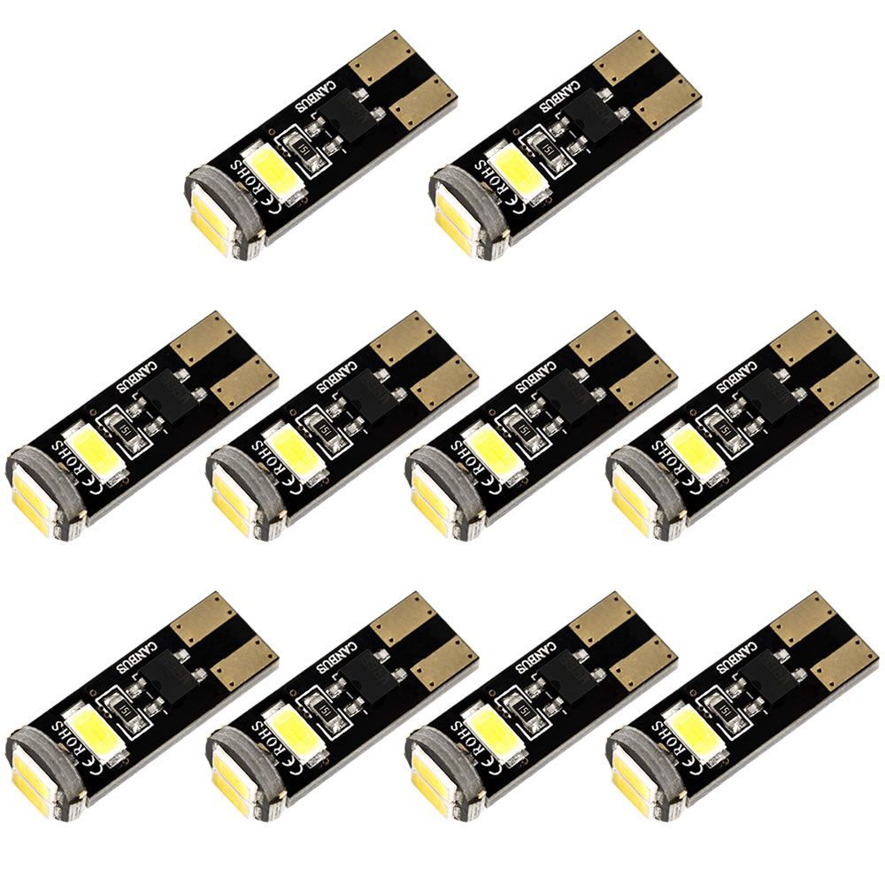 シトロエン B75 C4 [H23.7-] LED ルームランプ 金メッキ キャンセラー内蔵 SMD 40発 10点セット