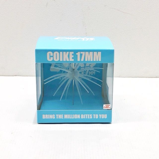 COIKE コイケ ハイドアップコイケ17mm #149 クリアー COIKE コイケ ハイドアップコイケ17mm #149 クリアー
