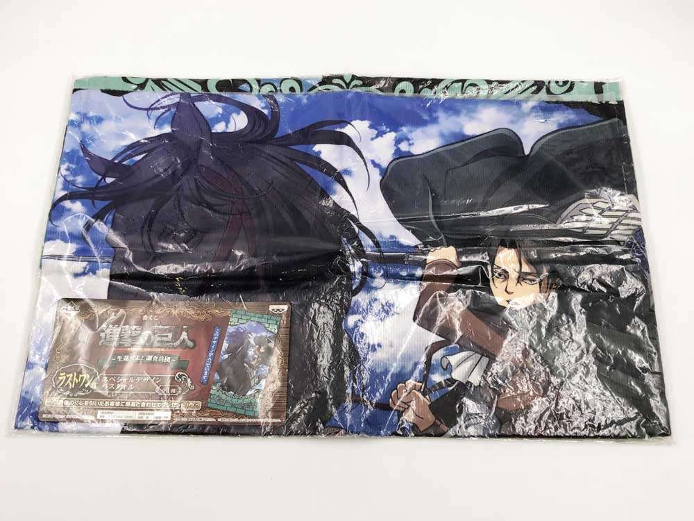 一番くじ 進撃の巨人 生還せよ！調査兵団 ラストワン賞 リヴァイ