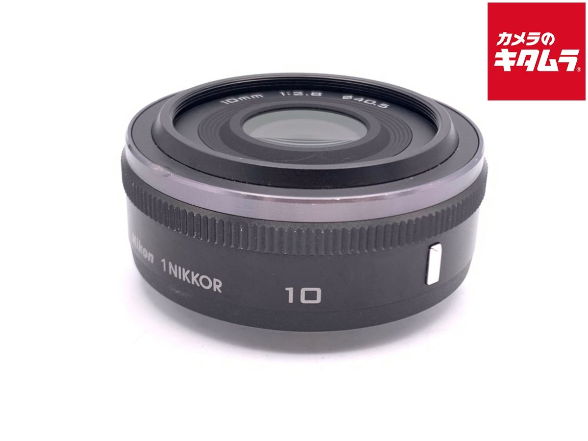 並品 ニコン 1 NIKKOR 10|2.8 ブラック