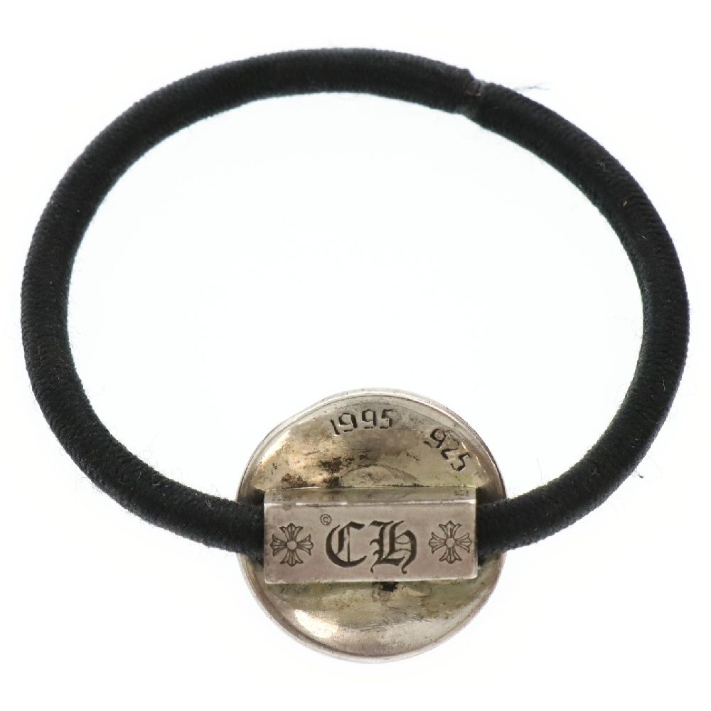 クロムハーツ　hairband crossbal ヘアゴム　コンチョ CHROME HEARTS クロムハーツ HAIRBAND クロスボール ヘアバンド